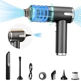 houscly Handheld Car Vacuum Portable Cordless 123456789