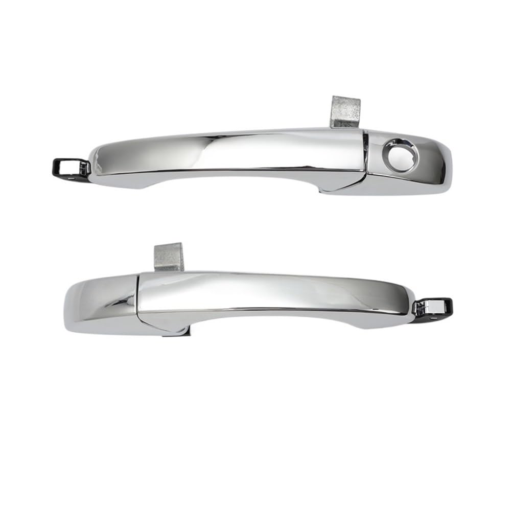BIKKJBK Car Vehicle Door Handle Door Outer Handle Car Front Rear for Chrysler 300C 2005-2010 for Magnum 2005-2008 5065800AE