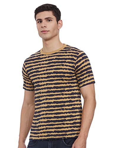 Image of Amazon Brand - INKAST Denim Co. Men Regular Fit T-Shirt
