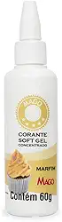 Corante Soft Gel Marfim 15g Mago