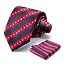 Blue Red Striped