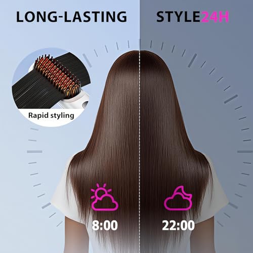 Cepillo alisador de cabello inalámbrico portátil Go Brush Pro miniatura 7