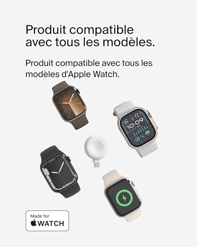 Chargeur induction Dongle de Charge Rapide pour Apple Watch - vue 8