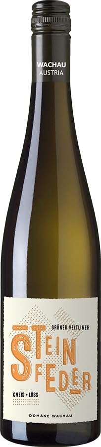 6 Flaschen Domäne Wachau | Grüner Veltliner Steinfeder Gneis + Löss 2025 0.75l 11.50% vol