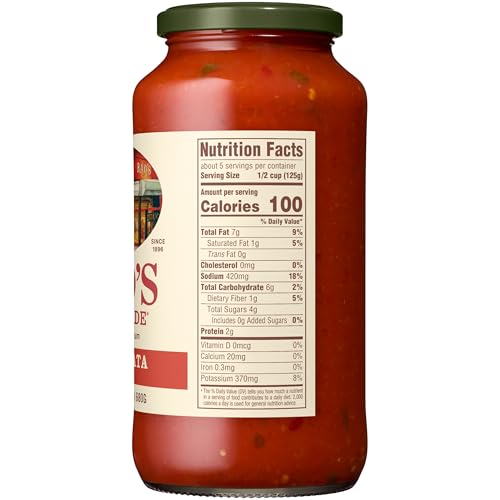 Image of Rao's Homemade Arrabbiata Sauce Made with Italian Tomatoes, 24 oz