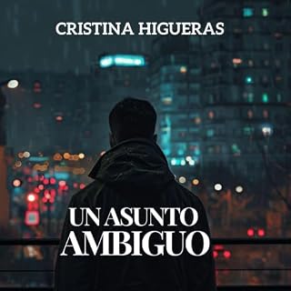Diseño de la portada del título Un asunto ambiguo