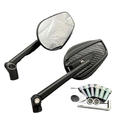 Rétroviseurs en carbone véritable pour Scrambler et Monster