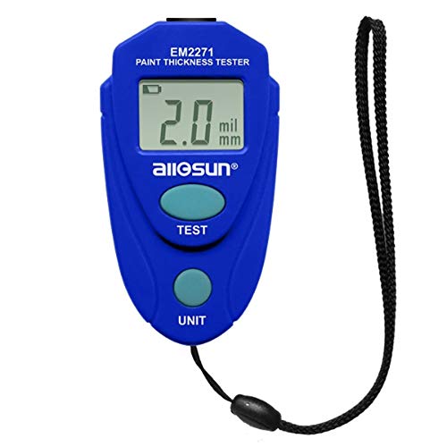 Digital Mini Coating Thickness Gauge Car Paint Thickness Meter Paint Thickness Tester Auto Coating Thickness Gauge Digital Mini Coating Thickness Gauge Car Paint Thickness Meter Paint Thickness Tester Auto Coating Thickness Gauge