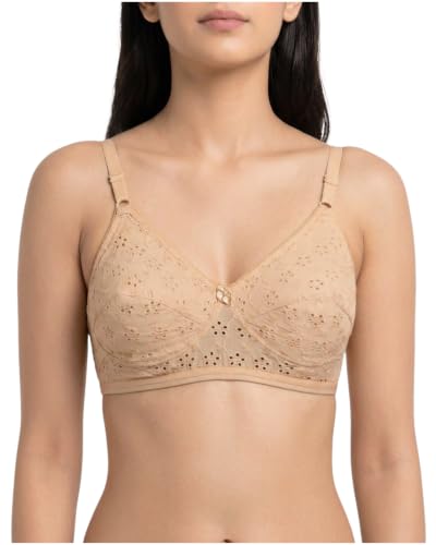 Image of Brida Italia Women's Cotton Minimizer Saree Bra | Full Coverage | Non-Padded, Wire-Free | Comfortable Daily & Ethnic Wear