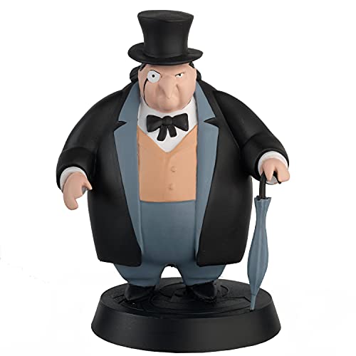 Eaglemoss Batman The Animated Series DC Super Hero Collection #2: Penguin Polyresin Figurine
