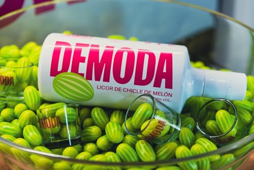 LICOR DEMODA - CHICLE DE MELÓN DEMODA