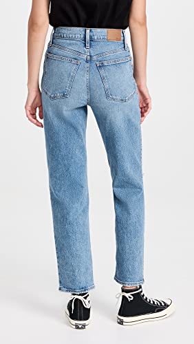 Madewell The Perfect Vintage Straight Jean in Ferman Wash3