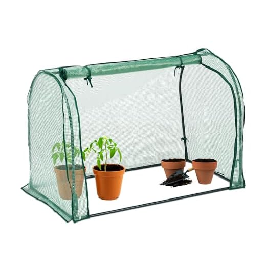 Outsunny Gewächshaus Treibhaus Tomatenhaus Frühbeet 120x60x60 cm Grün 23 Relaxdays Foliengewächshaus, PE-Folie, aufrollbare Tür, HBT: 80x113x70 cm, Folientunnel, Stecksystem, transparent/grün