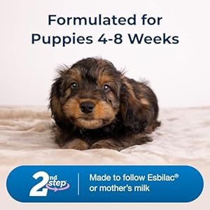   PetAg-Esbilac-2nd-Step-Puppy-Weaning-Food-14-oz-Pack-of-2-Powdered-Puppy-Weaning-Formula-with-DHA-Natural-Milk-Protein-Vitamins-Minerals-for-Puppies-4-8-Weeks-Old-Easy-to-Digest