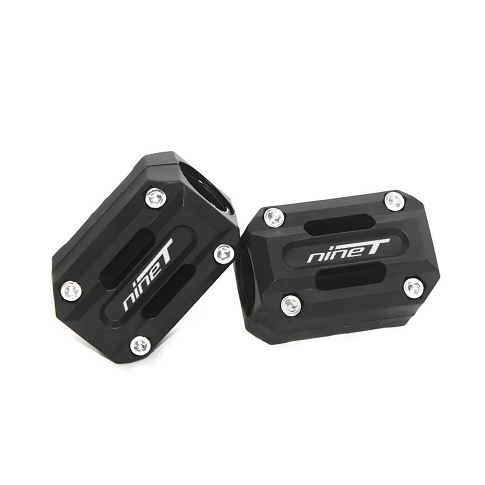 Pare-chocs de moto R Nine T bloc de protection 25 mm pour les road-trips