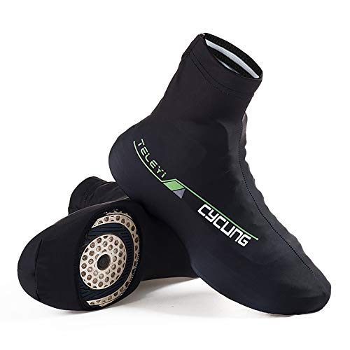 Cubrebotes de Ciclismo YODZ Invierno, Antiviento y A prueba de Agua, Negro, XXXL miniatura 1