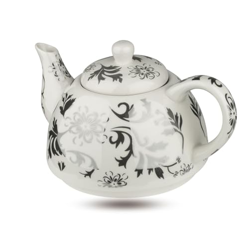Turecki zaparzacz do herbaty 1800 W, samowar ze stali nierdzewnej z ceramicznym garnkiem, pojemność 5 l, automatyczne wyłączanie i utrzymywanie ciepła, funkcja parzenia czarnej herbaty i kawy