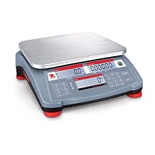 Ohaus RC31P15 Ranger 3000 Count Bench Scale, 15 kg