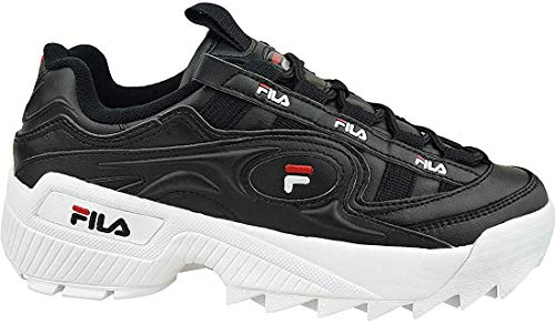 FILA D-Formation WMN damskie sneakersy, White Fila Navy Fila Red, 40 EU