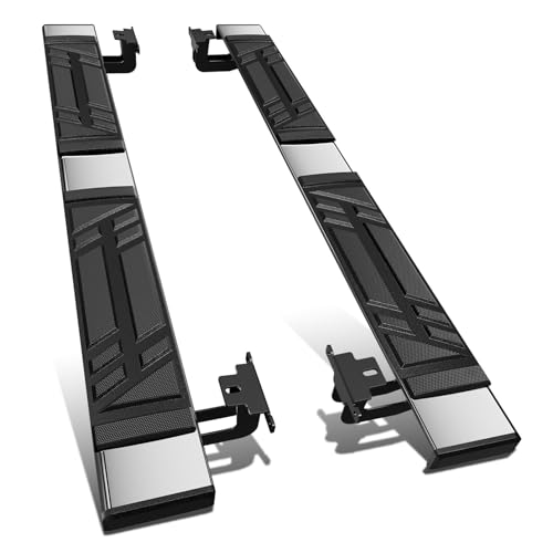 Estribos DNA Motoring para Jeep Grand Cherokee y Dodge Durango miniatura 1