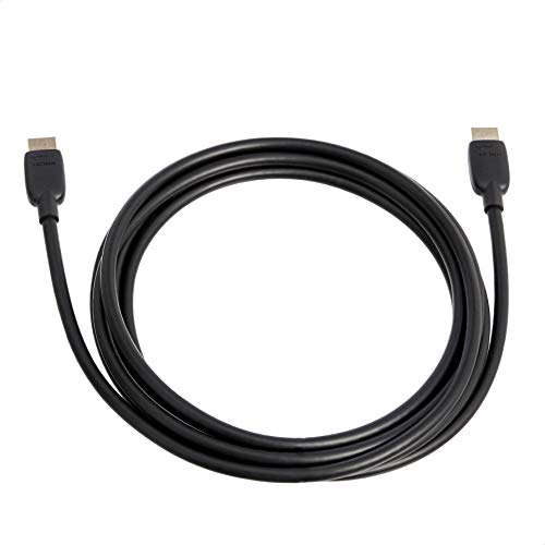 Image of Amazon Basics Ultra High Speed HDMI 2.1 Cable, 48Gbps, 8K@60Hz 4K@120Hz Certified, 10 Feet, Compatible with PS5 /Xbox /TV /Monitor, Black