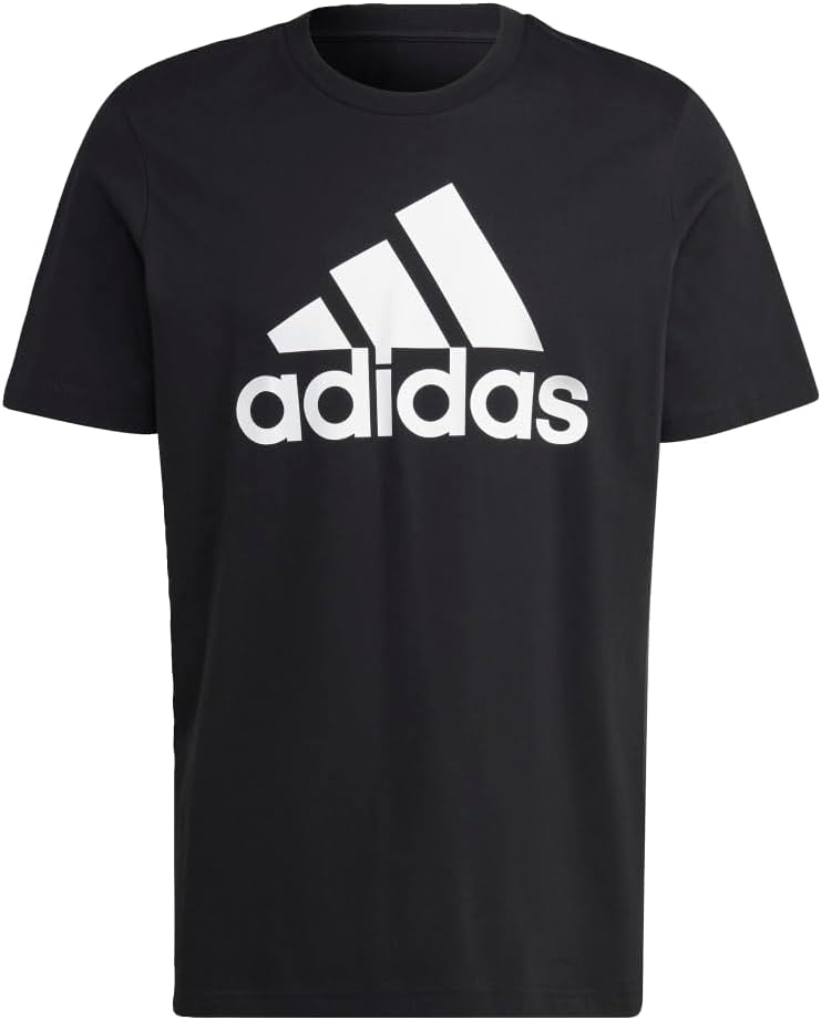 Men's Essentials Single Jersey 3-Stripes T-Shirt