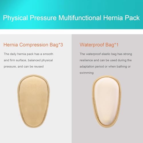Faja para Hernia Inguinal con 4 Almohadillas, Talla L miniatura 6