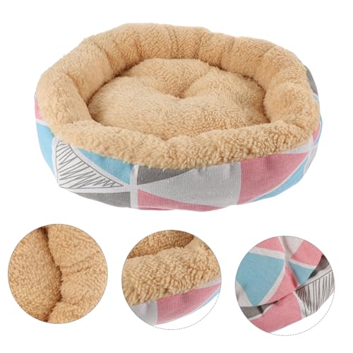 Yardwe Cama De Dormir Para Filhotes Ninho Confortável Para Cães Tapete Para Cães De Estimação Cama P