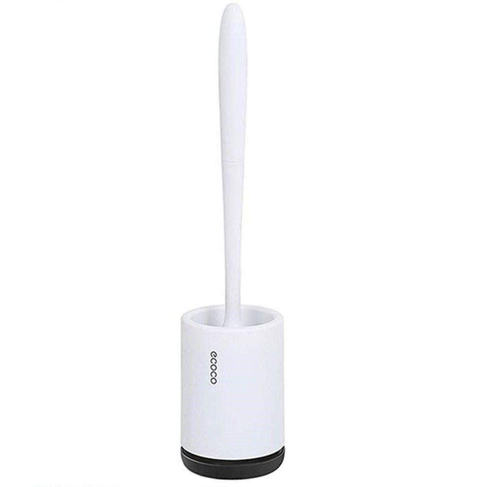 Brosse de toilette en silicone REYG brosses de toilette poils propres