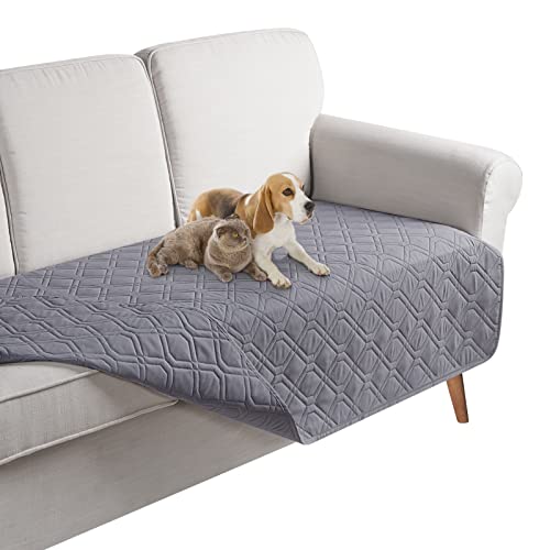 TAOCOCO Reversible Waterproof Sofa Cover: Sofa Bed Cover, Waterproof Furniture Protector Couch Cover, Sofa Slipcovers