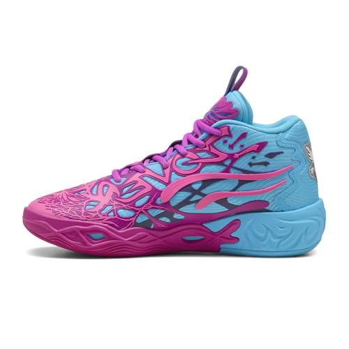 PUMA Mens Mb.04 Dip Basketball Sneakers Shoes - Pink3
