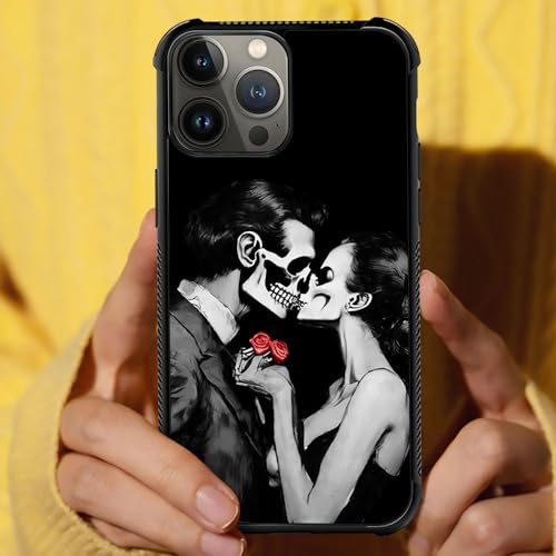 Coque iPhone 15 Pro têtes de mort : finissez-en avec les écrans brisés