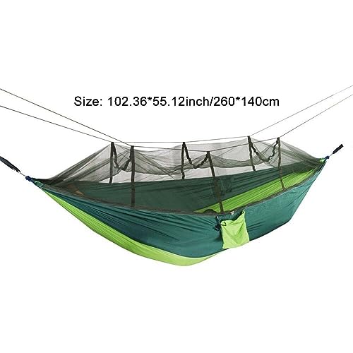 Hammock camping portable avec moustiquaire pour dortoir et cour