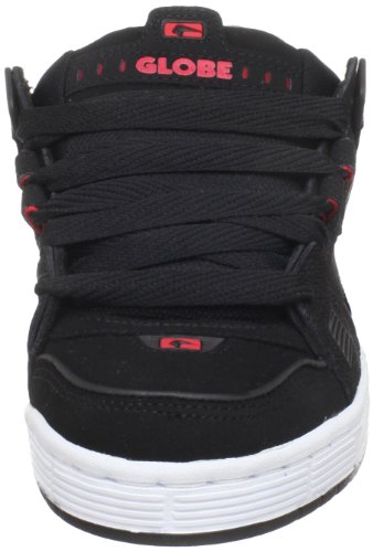 Image of Globe Men's Sabre Skate Shoe,Black /Neutral Grey /Red,14 D US