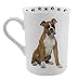 Dimension 9 Boxer Coffee Mug, White