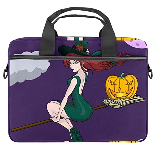 Bolso bandolera para portátil de 13 a 14.5 pulgadas azul marino y multicolor
