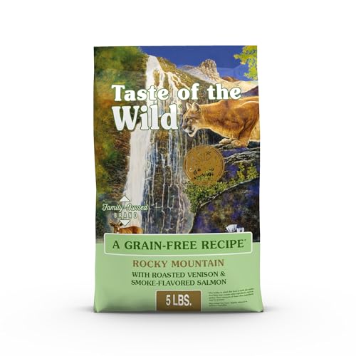 Taste Of The Wild Rocky Mountain Grain-Free Dry Cat...