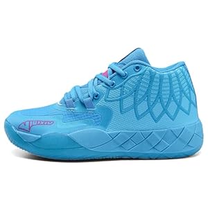 Adoff ZL102 Herren-Basketballschuhe Blau 39