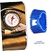 COSMEVIVI 2pcs Silicone Gauge for Propane Tank Gauge Protectors for Acetylene Propane Meters for Industrial Applications