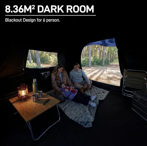 EVER ADVANCED 6P Vestibule Tent