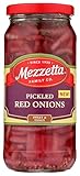 Mezzetta Pickled Red Onions, Sweet and Tangy, 16 Oz
