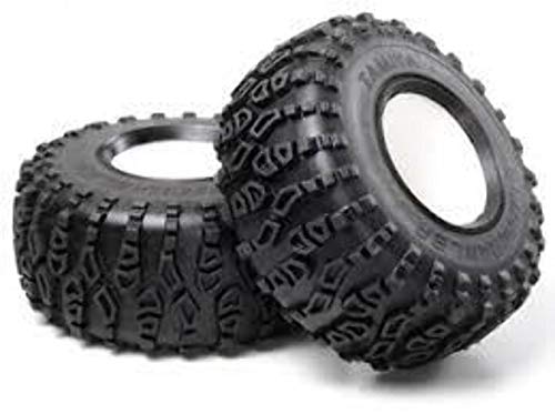 PNEUS CR 01 Tamiya 54117 pour stopper le patinage du crawler
