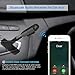 Bluetooth Audio Adapter, Portable Noise Cancelling Bluetooth 5.0 Stereo Receiver, Mini 3.5mm Wireless Aux Adapter for Wired Headphones Car/Home Stereo System, Hands-Free Calling & Music Playing