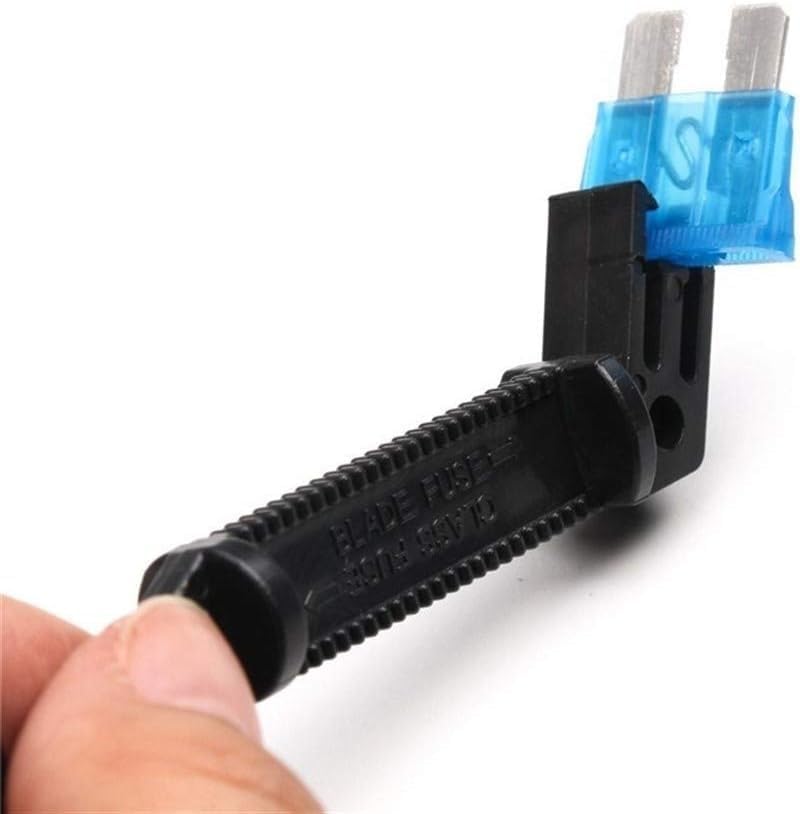 Fuses and Accessories for Car 242Pcs Assorted Car Blade Fuses with Clip Auto Standard Mini Fuse Boat Motorcycle Fuse 5A/7.5A/10A/15A/20A/25A/30A with Box