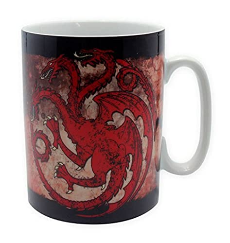 Abystyle - Game Of Thrones - Tazza - 460 Ml - Targaryen