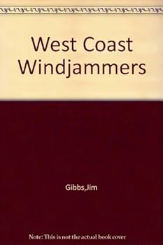 Hardcover West Coast windjammers in story and pictures. Book