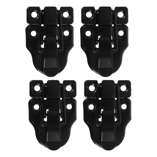 VORCOOL 4�_�b�N�r�����J�� �u���b�N �S�� �g�O�����b�` ���^�{�b�N�X���b�` �L���r�l�b�g �`�F�X�g �ؐ��P�[�X�p �󔠂�H��ɓK�� �ȒP