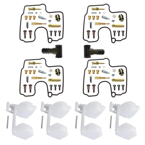 Réparer fuite carburateur XVZ13TF 1300 grâce au kit de reconstruction avec flotteur