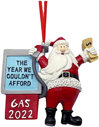 2022 Christmas Ornament Santa Claus Christmas Tree Decorative Pendant Christmas Hanging Ornaments, Unique Featured Collection Christmas Ornaments Gift for Kids Friends and Families