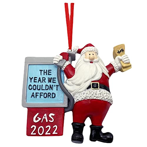 2022 Christmas Ornament Santa Claus Christmas Tree Decorative Pendant Christmas Hanging Ornaments, Unique Featured Collection Christmas Ornaments Gift For Kids Friends And Families #TOP2
